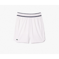 SHORTS LACOSTE MEDVEDEV - BRANCO